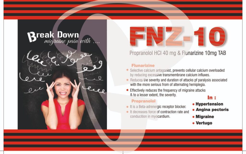 FNZ-10 tablets description image.