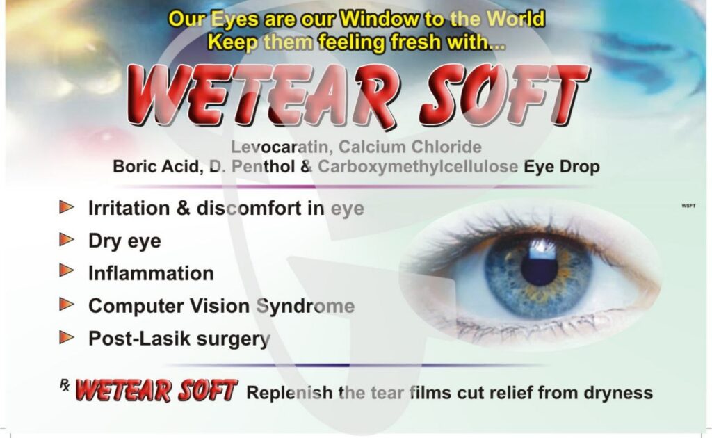 wetear soft eye drops image description