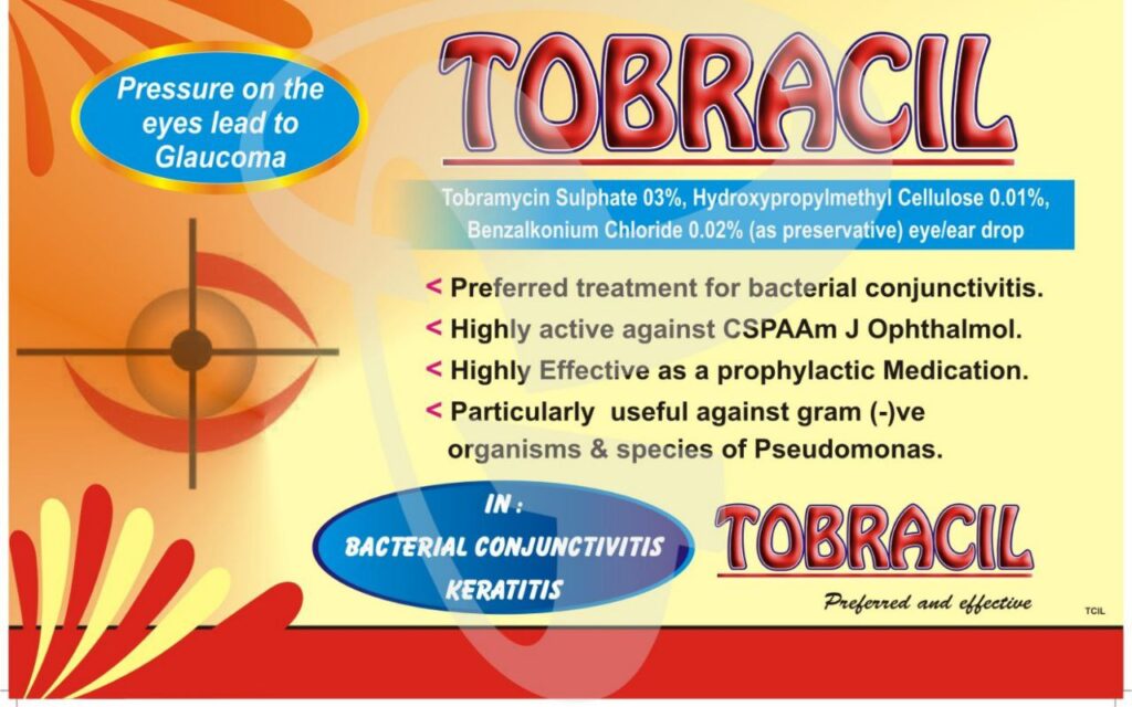 tobracil eye/ear drops description image.